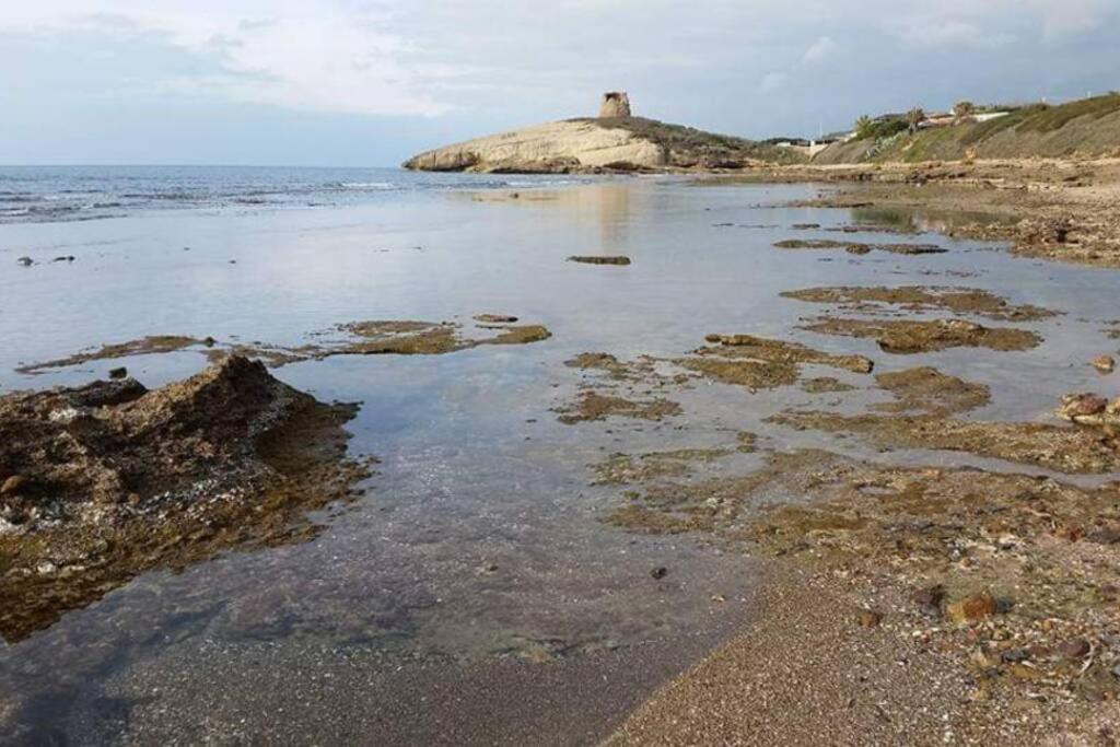 Villa La casa di Dedda I.U.N. Q4233 Santa Caterina Di Pittinuri  Esterno foto